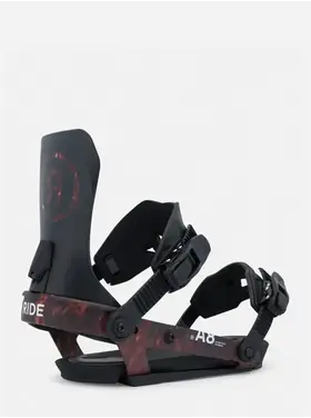 RIDE A-8 SNOWBOARD BINDINGS | TORTOISE