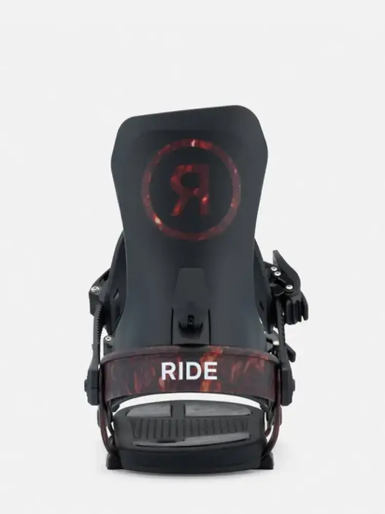 RIDE A-8 SNOWBOARD BINDINGS | TORTOISE