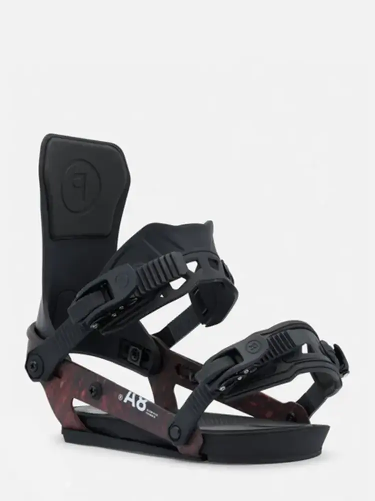 RIDE A-8 SNOWBOARD BINDINGS | TORTOISE