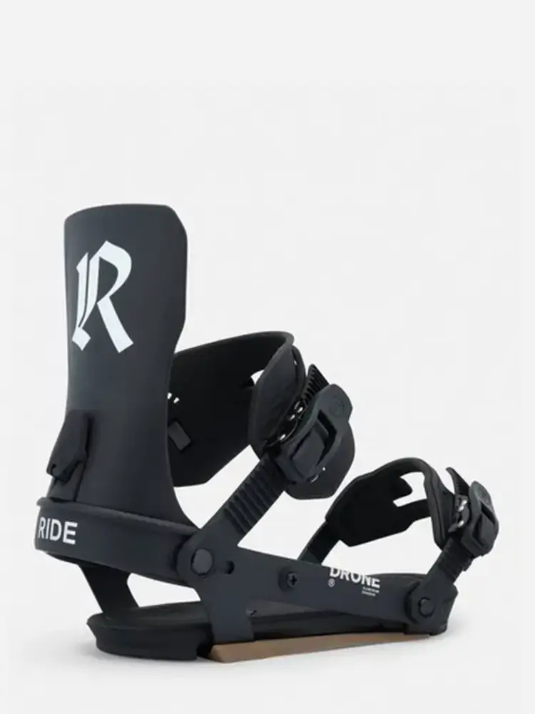 RIDE DRONE MEN'S SNOWBOARD BINDINGS | BLACK