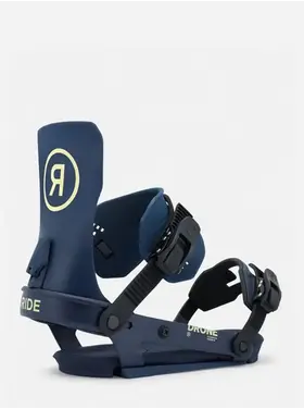 RIDE DRONE MEN'S SNOWBOARD BINDINGS | MIDNIGHT