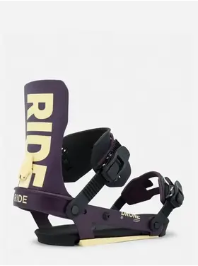 RIDE DRONE MEN'S SNOWBOARD BINDINGS | PURPLE