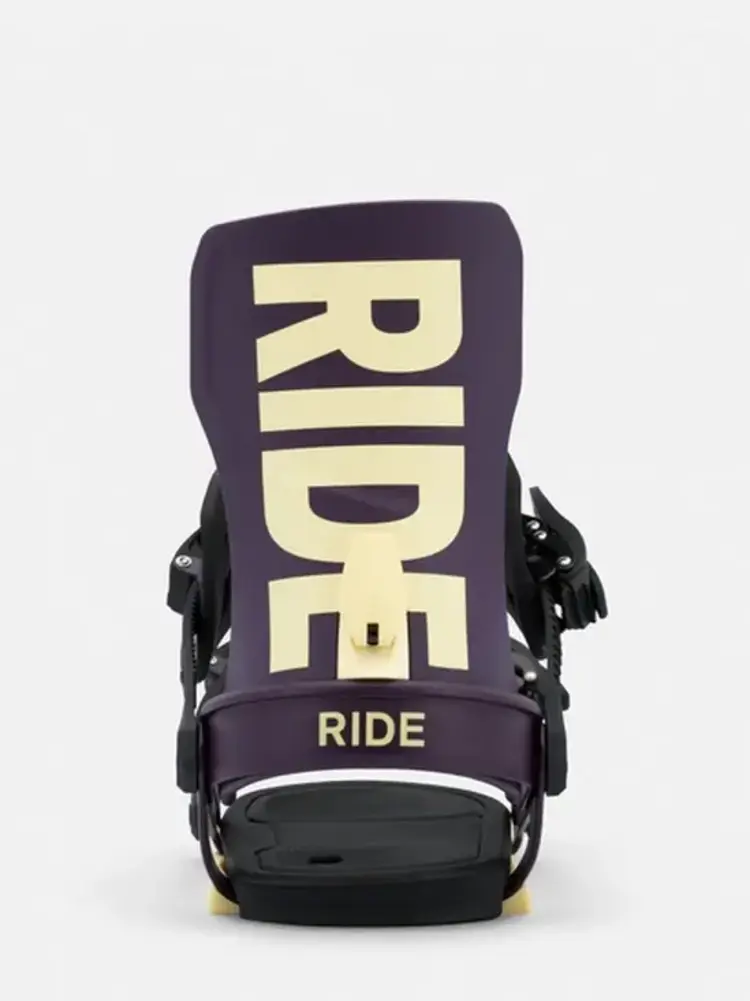 RIDE DRONE MEN'S SNOWBOARD BINDINGS | PURPLE