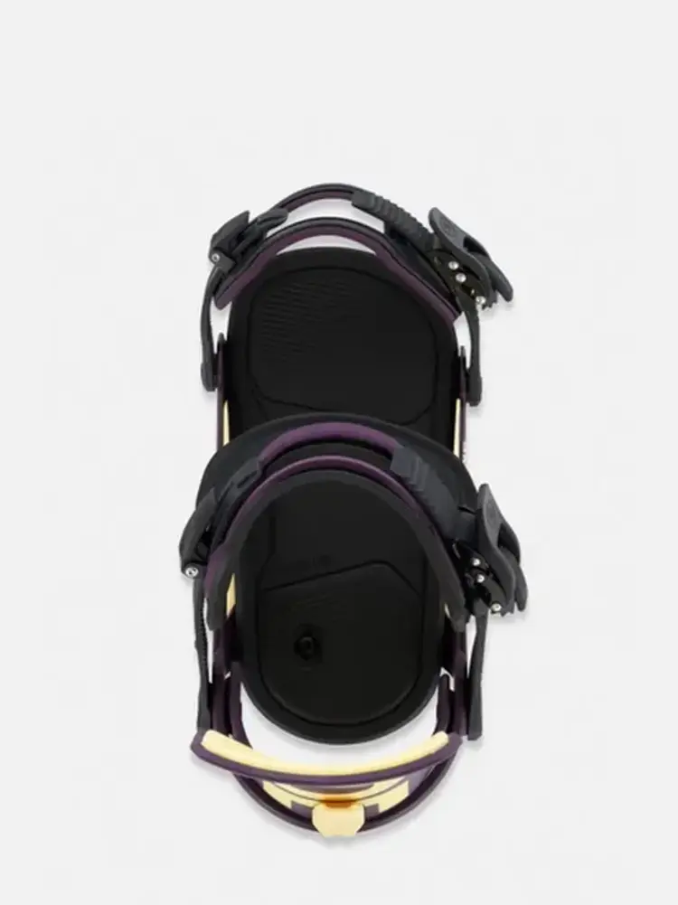 RIDE DRONE MEN'S SNOWBOARD BINDINGS | PURPLE