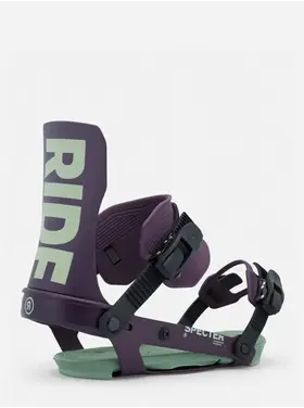 RIDE SPECTER MEN'S SNOWBOARD BINDINGS | PURPLE