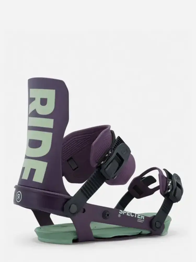 RIDE SPECTER MEN'S SNOWBOARD BINDINGS | PURPLE