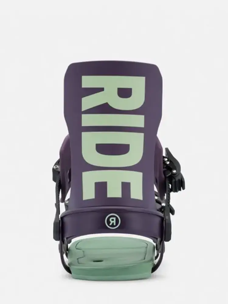 RIDE SPECTER MEN'S SNOWBOARD BINDINGS | PURPLE