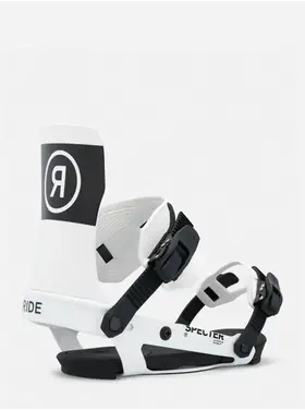 RIDE SPECTER MEN'S SNOWBOARD BINDINGS | WHITE
