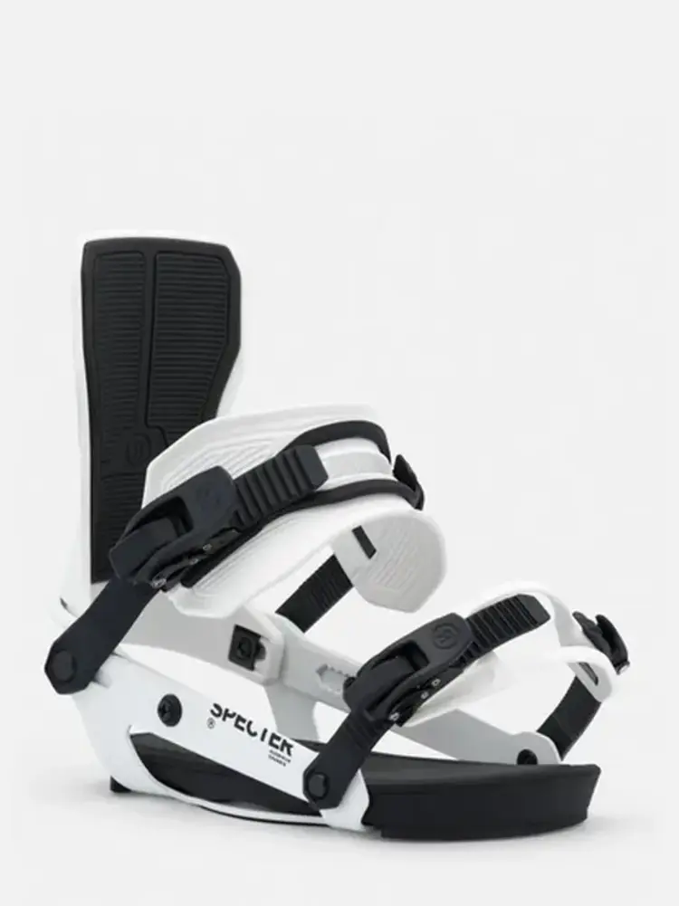 RIDE SPECTER MEN'S SNOWBOARD BINDINGS | WHITE