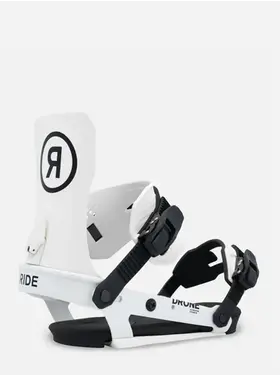 RIDE DRONE WOMEN'S SNOWBOARD BINDINGS | WHITE