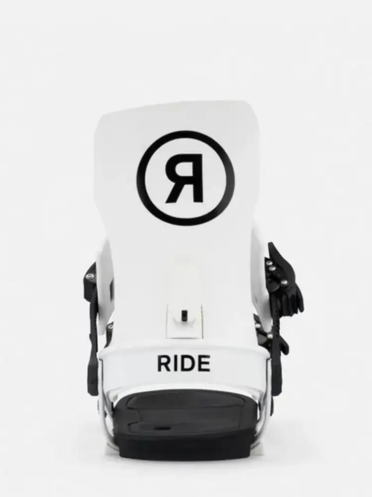 RIDE DRONE WOMEN'S SNOWBOARD BINDINGS | WHITE