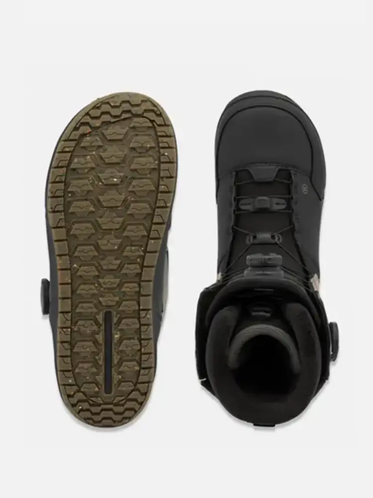 RIDE LASSO SNOWBOARD BOOTS | RUST