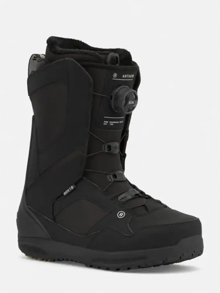 RIDE ANTHEM SNOWBOARD BOOTS | BLACK