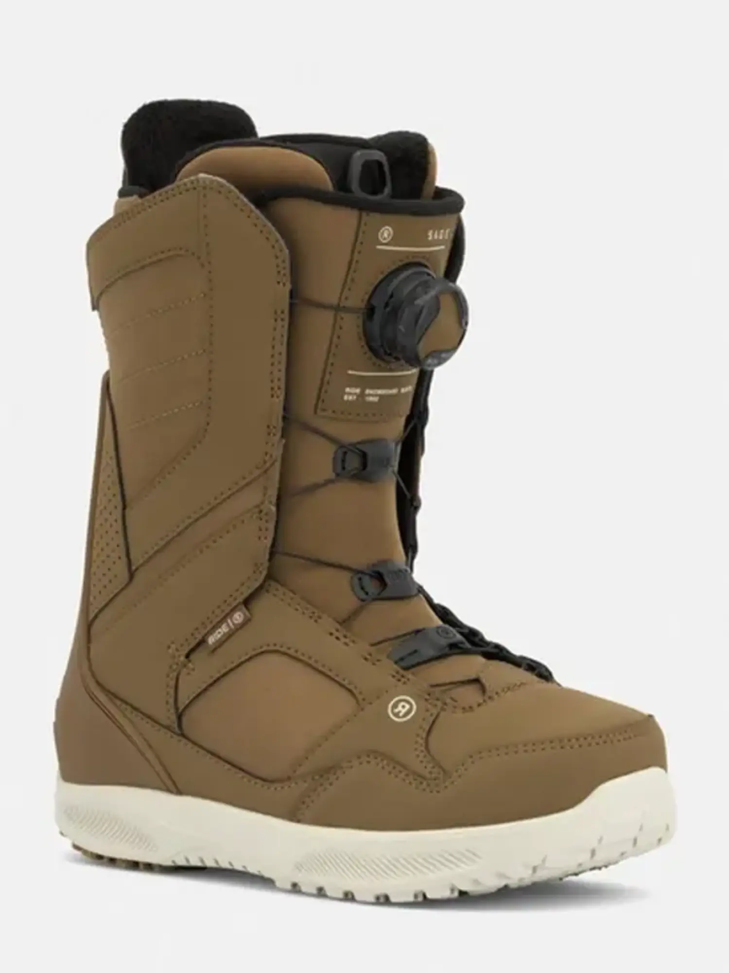 RIDE SAGE スノーボードブーツ US5 RIDE SAGE SNOWBOARD BOOTS | BROWN - Gerick Sports