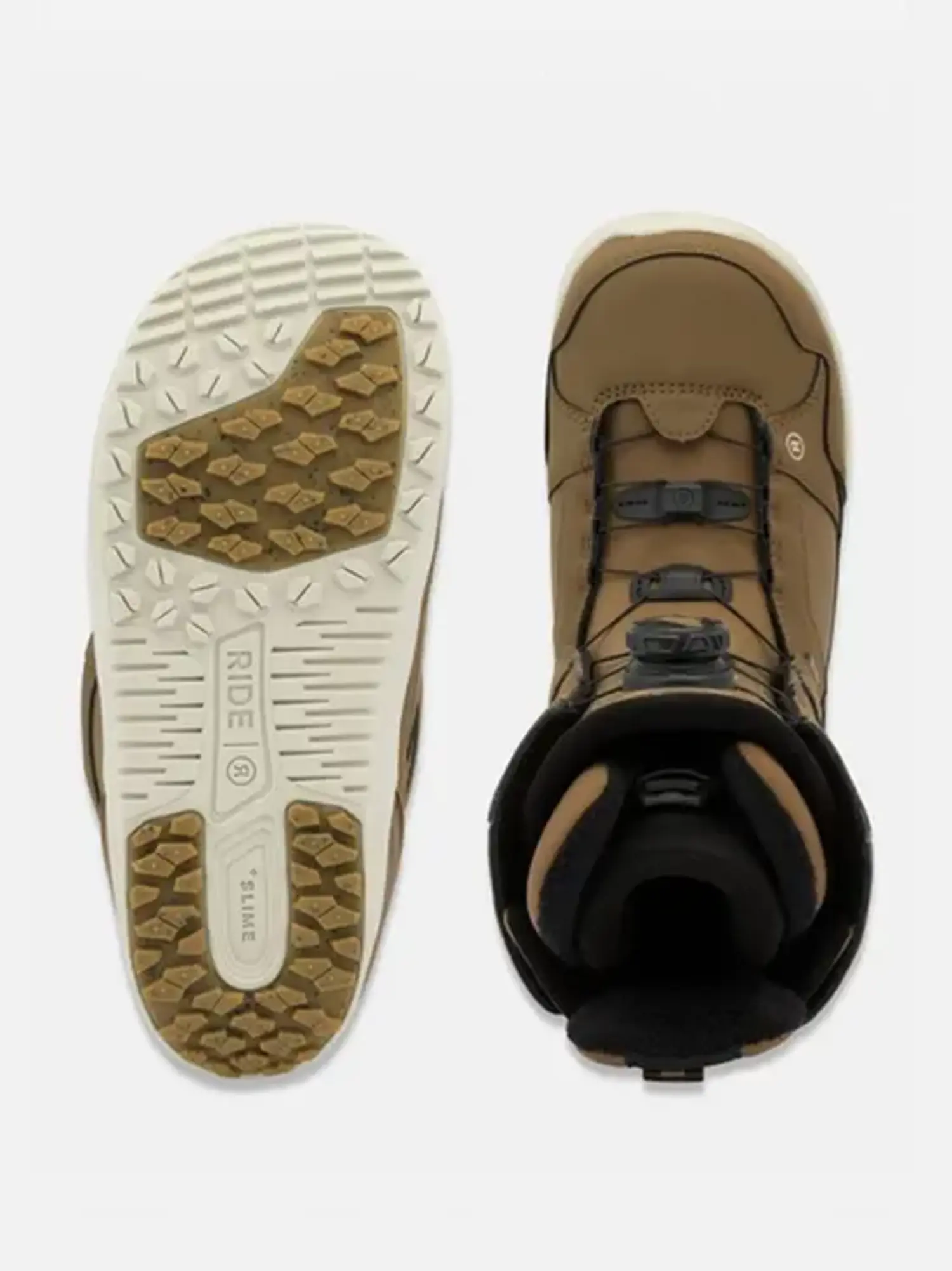 RIDE SAGE SNOWBOARD BOOTS | BROWN - Gerick Sports