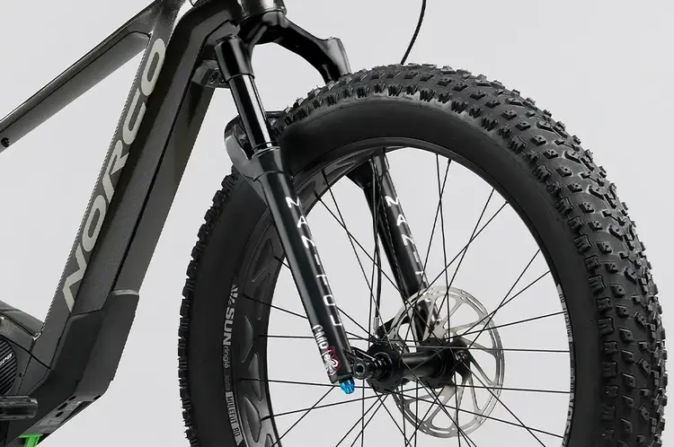 NORCO BIGFOOT VLT S2 720Wh | 27.5" | BLACK/SILVER