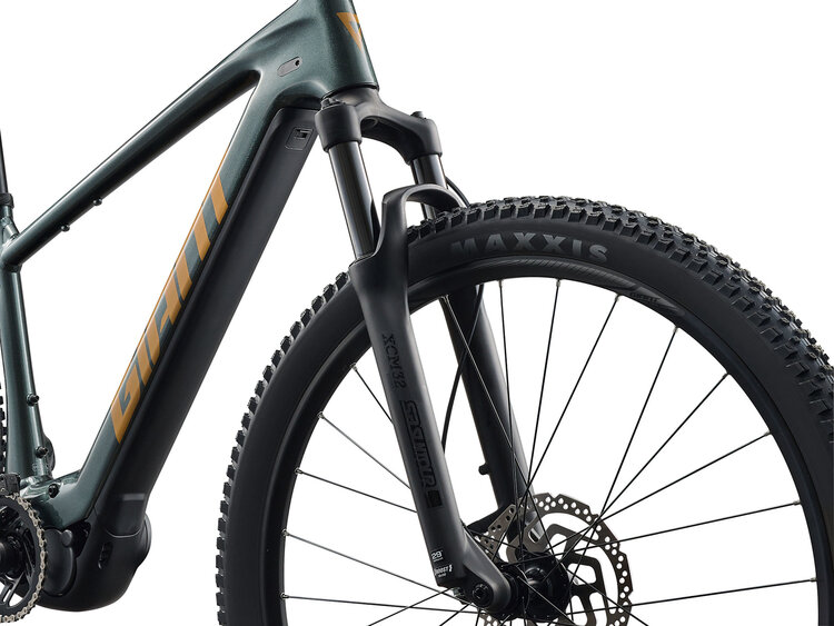 GIANT TALON E+ | ASPHALT GREEN