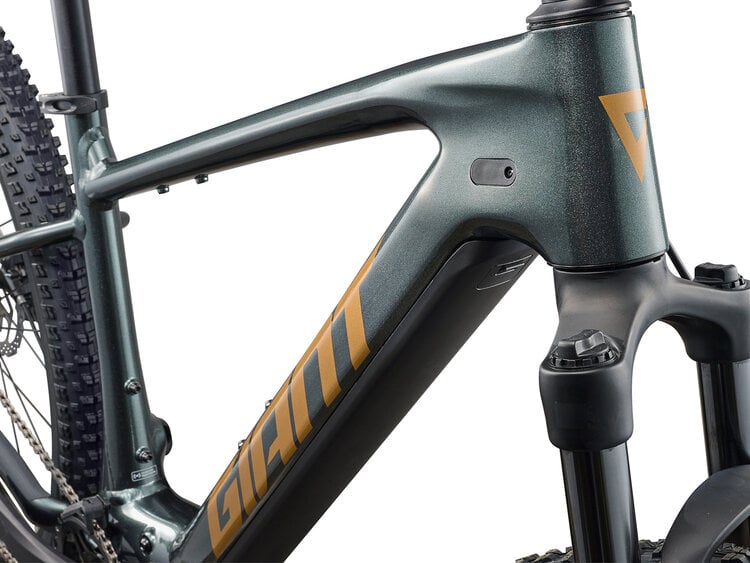 GIANT TALON E+ | ASPHALT GREEN