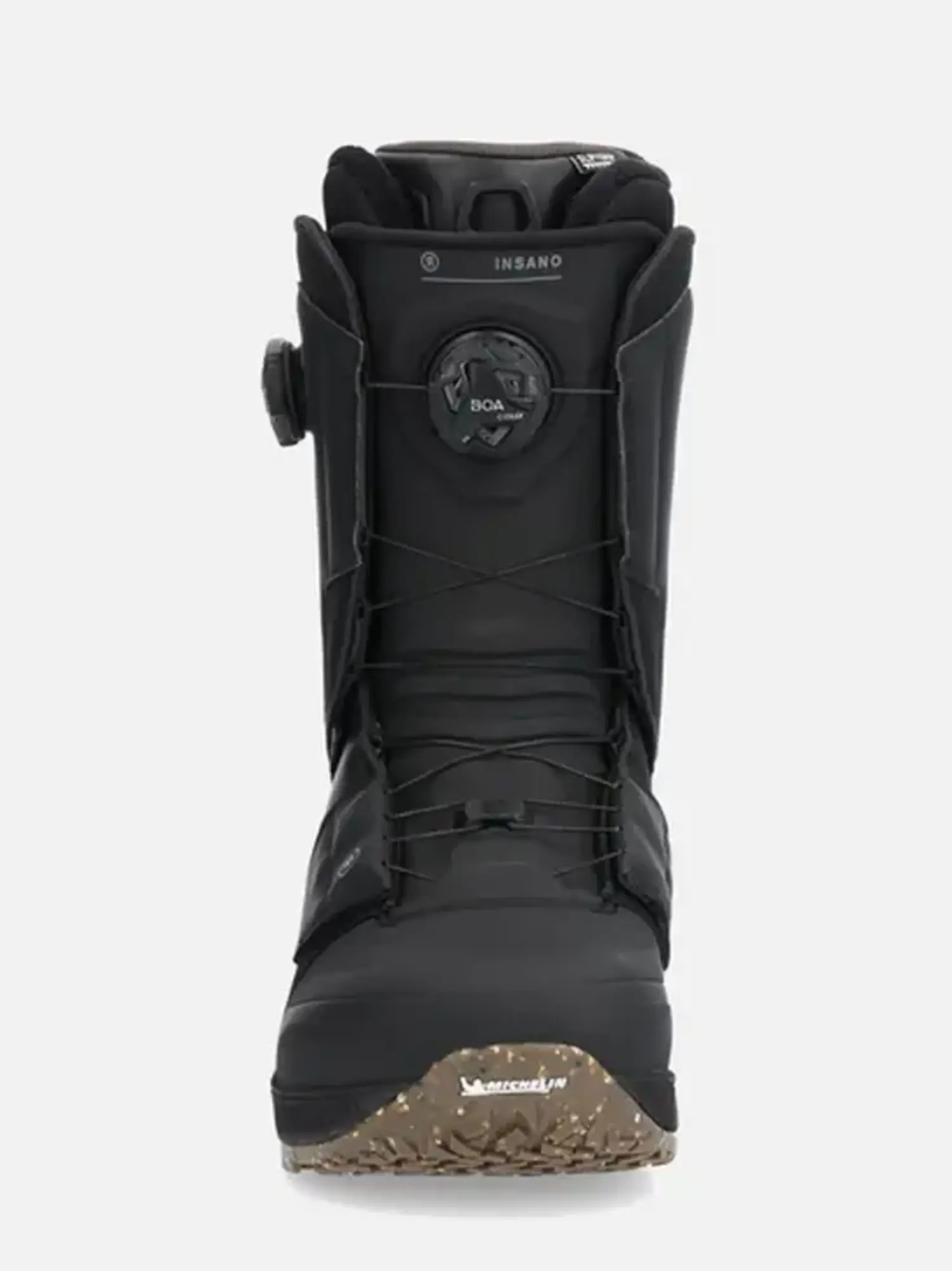 RIDE INSANO SNOWBOARD BOOTS - BLACK - Gerick Sports