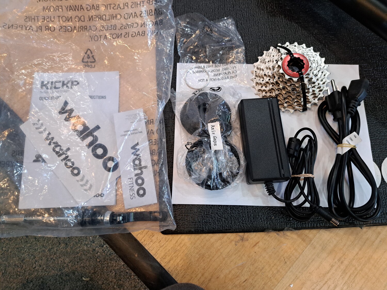 WAHOO KICKR V5 SMART BIKE TRAINER - Gerick Sports