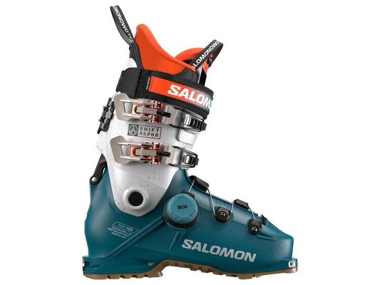 SALOMON SHIFT ALPHA BOA 120 MEN'S SKI BOOTS