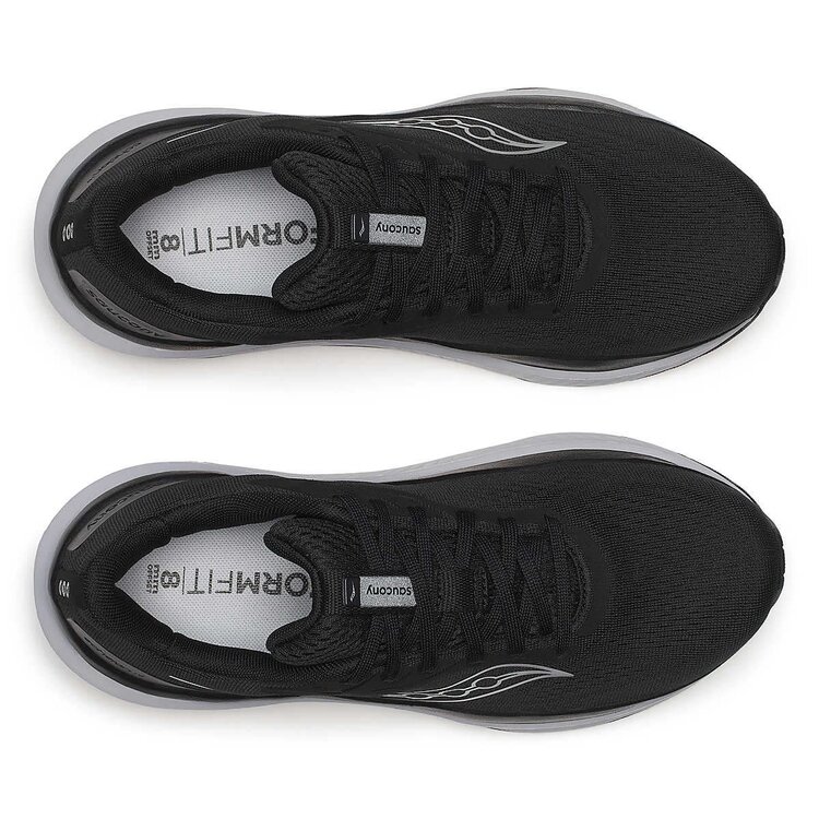 SAUCONY WOMEN'S ECHELON 10 | BLACK/SILVER