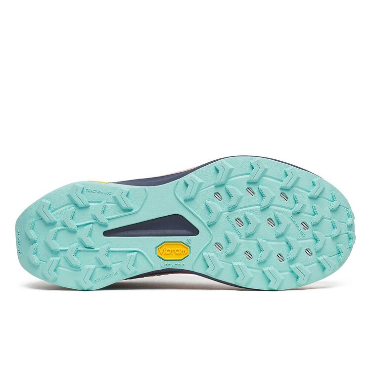 SAUCONY WOMEN'S PEREGRINE 16 | WHITE/NAVY