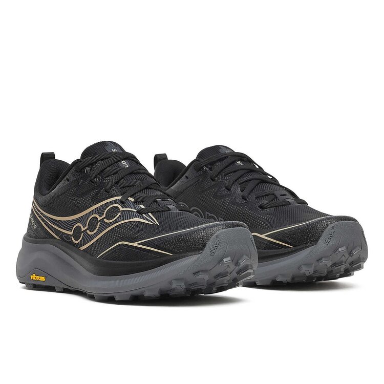 SAUCONY WOMEN'S PEREGRINE 16 | BLACK/CARBON