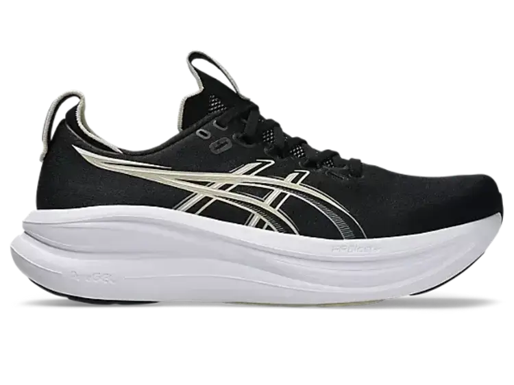 ASICS MEN'S GEL-NIMBUS 28 | BLACK/FEATHER