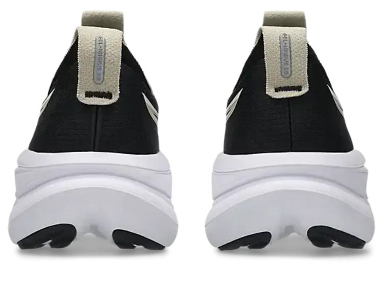 ASICS MEN'S GEL-NIMBUS 28 | BLACK/FEATHER