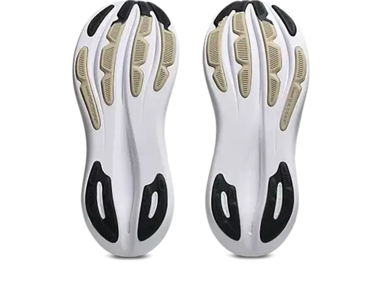 ASICS MEN'S GEL-NIMBUS 28 | BLACK/FEATHER