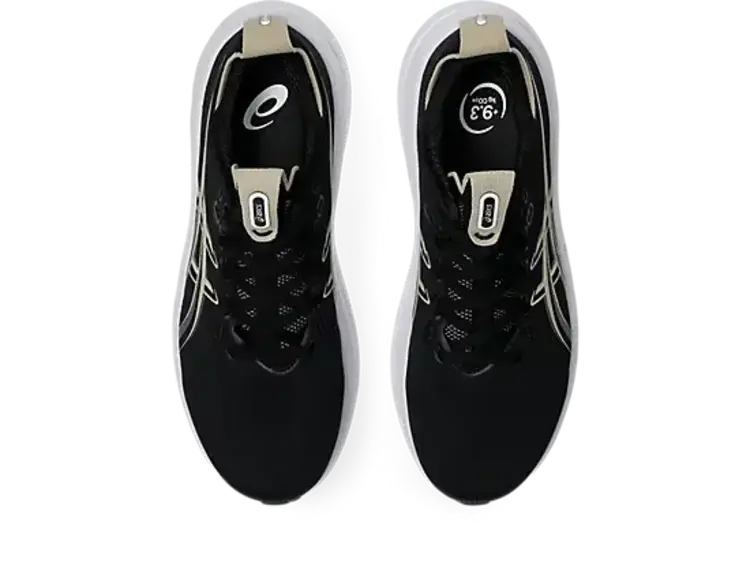 ASICS MEN'S GEL-NIMBUS 28 | BLACK/FEATHER