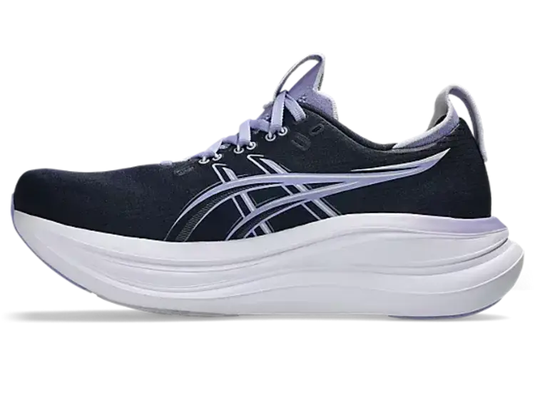 ASICS WOMEN'S GEL-NIMBUS 28 | MIDNIGHT/BLUEBELL