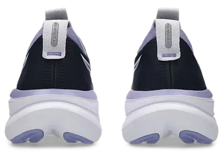 ASICS WOMEN'S GEL-NIMBUS 28 | MIDNIGHT/BLUEBELL