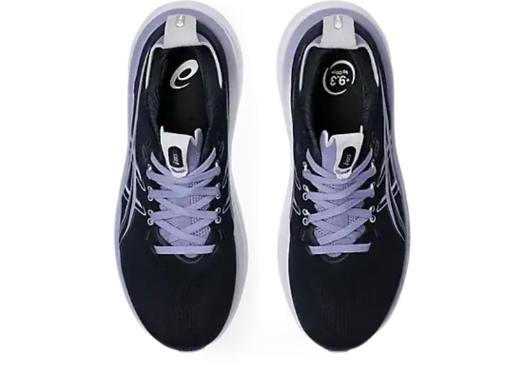 ASICS WOMEN'S GEL-NIMBUS 28 | MIDNIGHT/BLUEBELL