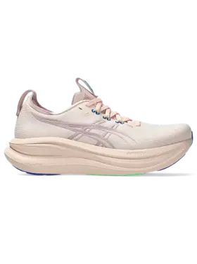ASICS WOMEN'S GEL-NIMBUS 28 | PEARL PINK/MORGANITE