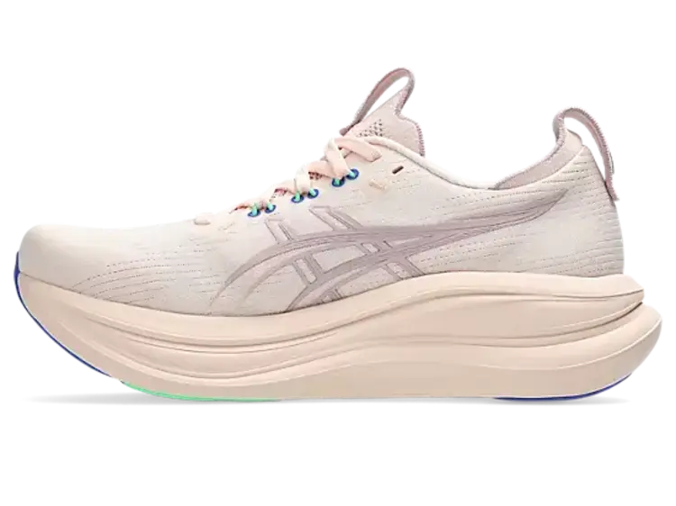 ASICS WOMEN'S GEL-NIMBUS 28 | PEARL PINK/MORGANITE
