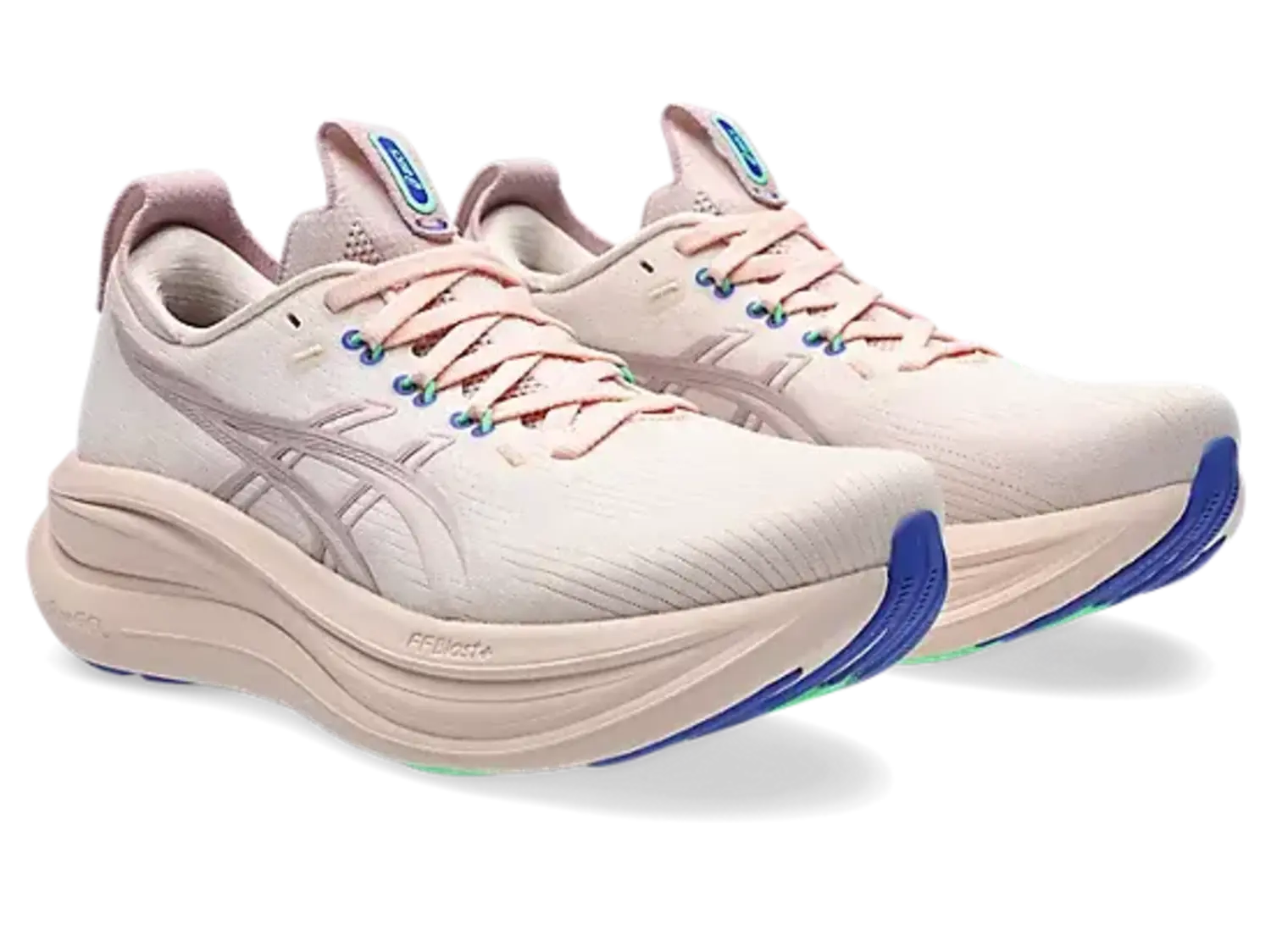 ASICS WOMEN'S GEL-NIMBUS 28 | PEARL PINK/MORGANITE - Gerick Sports