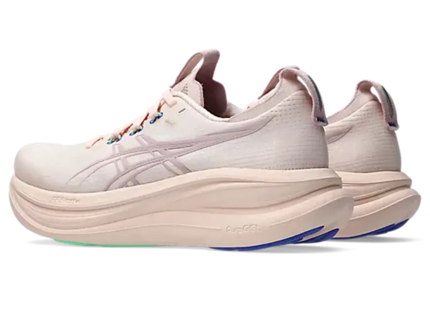 ASICS WOMEN'S GEL-NIMBUS 28 | PEARL PINK/MORGANITE - Gerick Sports