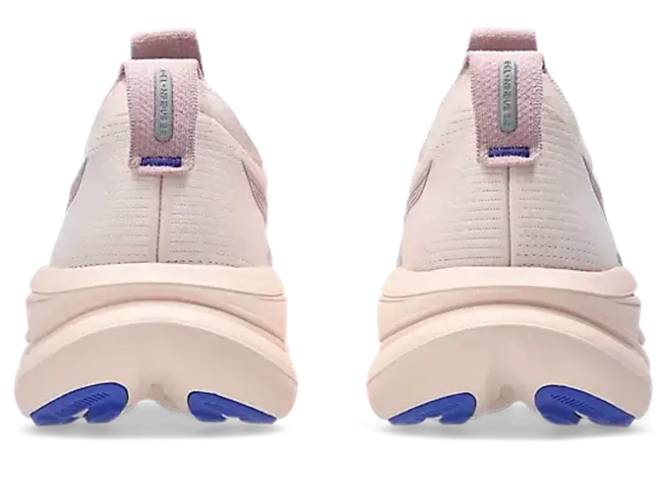 ASICS WOMEN'S GEL-NIMBUS 28 | PEARL PINK/MORGANITE