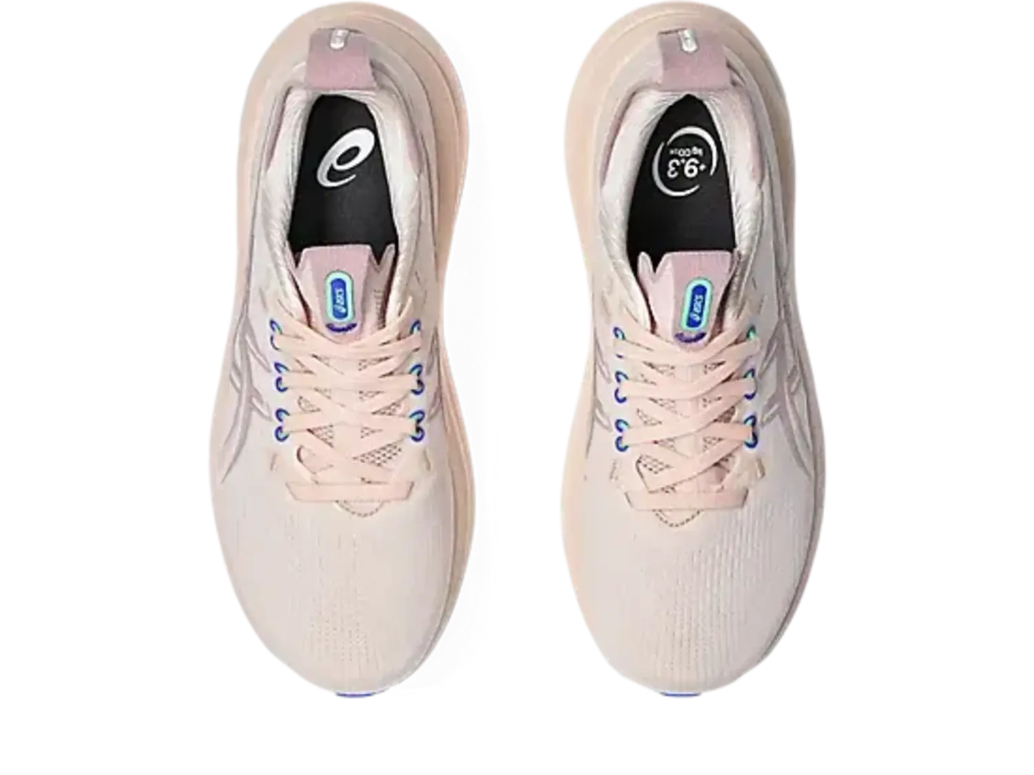 ASICS WOMEN'S GEL-NIMBUS 28 | PEARL PINK/MORGANITE - Gerick Sports