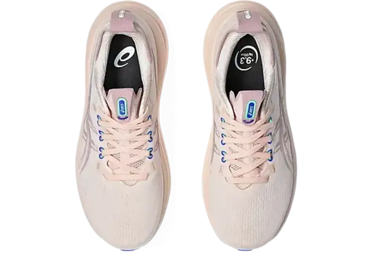 ASICS WOMEN'S GEL-NIMBUS 28 | PEARL PINK/MORGANITE