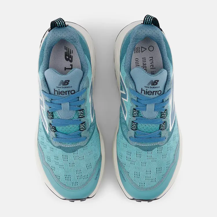 NEW BALANCE WOMEN'S FRESH FOAM X HIERRO V9 | FADED TEAL