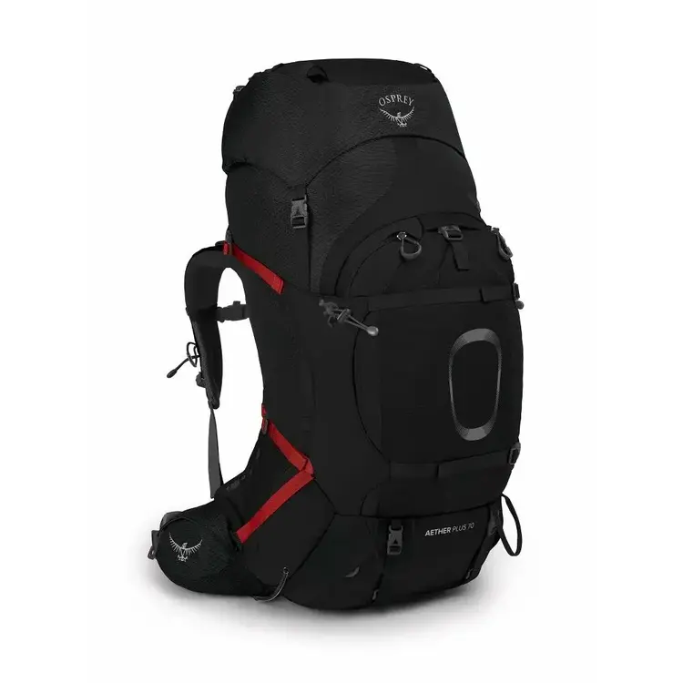OSPREY AETHER PLUS 70 | BLACK