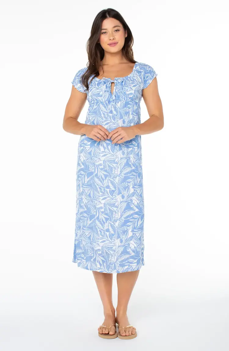 ROXY WOMEN'S SWEET PEA DRESS | SILVER LAKE ESCAPADE PALMS