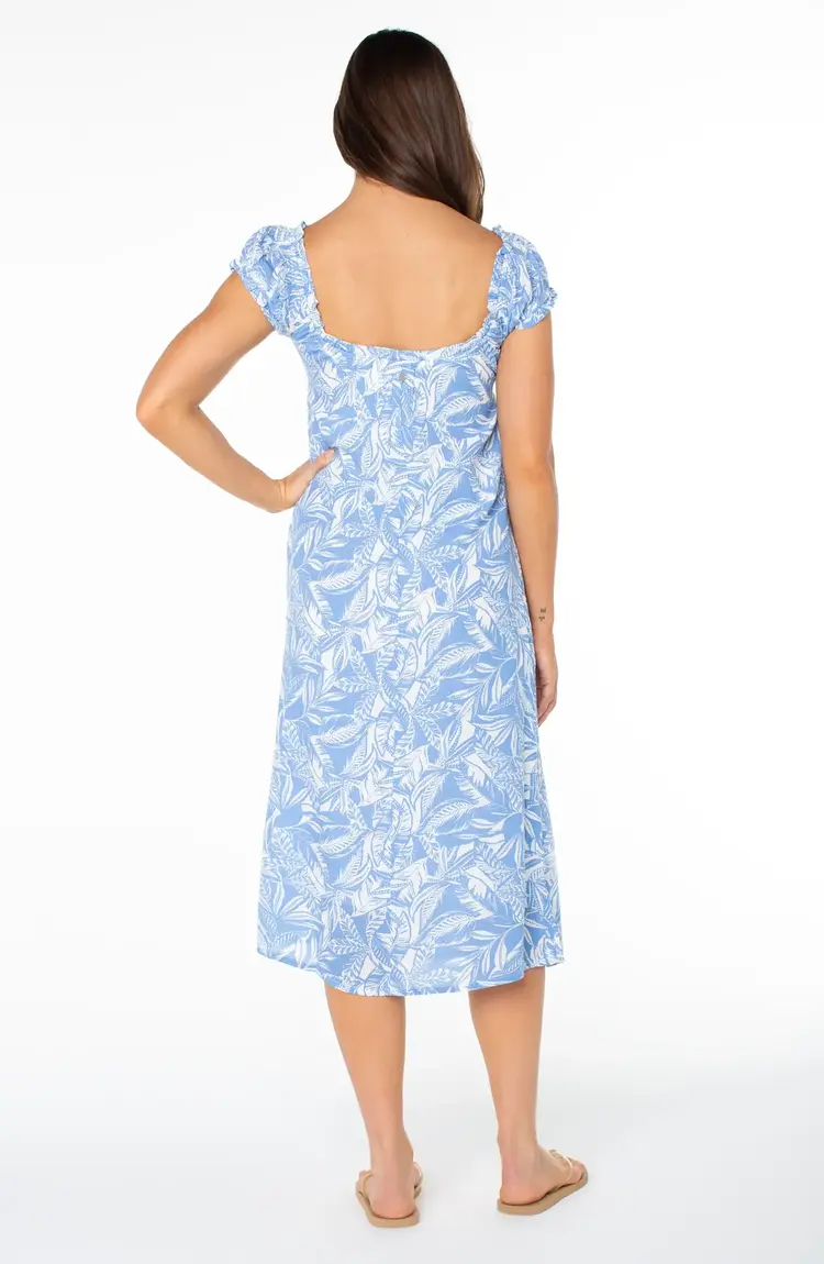 ROXY WOMEN'S SWEET PEA DRESS | SILVER LAKE ESCAPADE PALMS