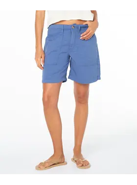 ROXY WOMEN'S HAWAII HARBOR SHORTS | BLUE HORIZON
