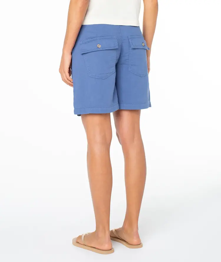ROXY WOMEN'S HAWAII HARBOR SHORTS | BLUE HORIZON