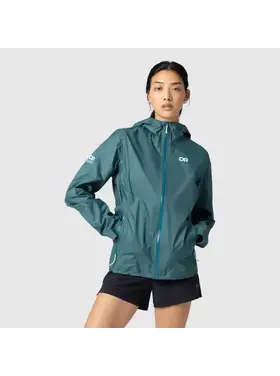 OUTDOOR RESEARCH WOMEN'S HELIUM UL JACKET | MALLARD