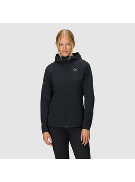 OUTDOOR RESEARCH WOMEN'S FERROSI HOODIE | BLACK
